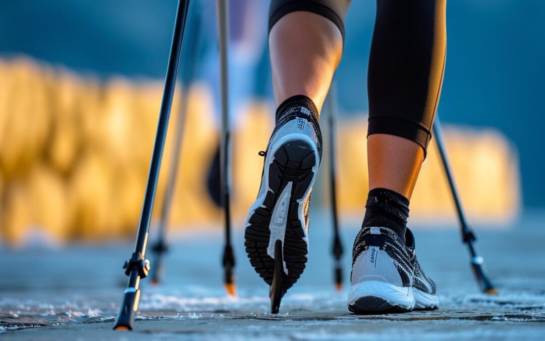 Nordic Walking: Jakie mięśnie pracują podczas tego treningu?